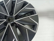 Load image into Gallery viewer, 1x Alufelge 18 Zoll 8.0" 5x112 44ET Glanz Schwarz Mg Rim Wheel FEL3670689778ek