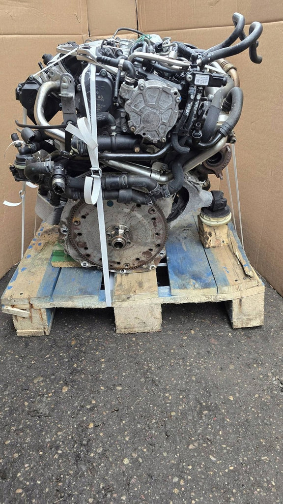 Motor Audi CAHA 2.0 TDI 170PS 125kW 133TKm 2011 Diesel Engine Komplett