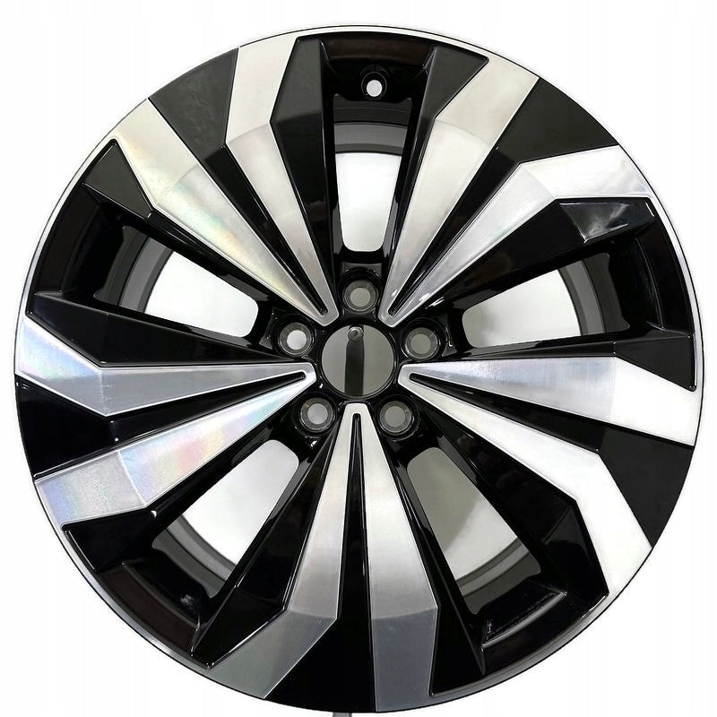 1x Alufelge 17 Zoll 6.5" 5x100 39ET Glanz Schwarz 2GM601025AJ VW T-Cross FEL6139594333ue