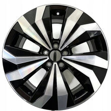 Load image into Gallery viewer, 1x Alufelge 17 Zoll 6.5" 5x100 39ET Glanz Schwarz 2GM601025AJ VW T-Cross FEL6139594333ue