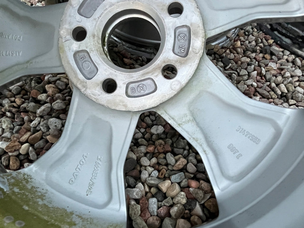 1x Alufelge 18 Zoll 7.5" 5x108 50 5ET 31471553 Volvo Rim Wheel FEL9593170297ep