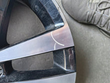 Laden Sie das Bild in den Galerie-Viewer, 1x Alufelge 16 Zoll 6.5" 5x112 46ET Glanz Schwarz 5G0601025EA VW Golf Vii FEL1598115050va