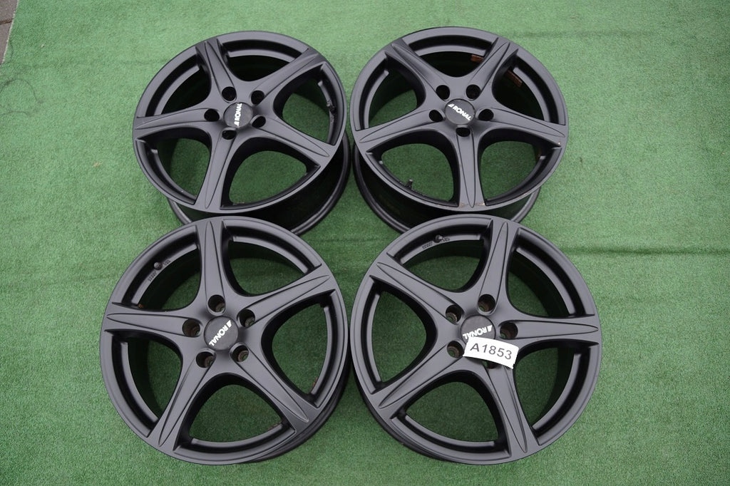 4x Alufelge 17 Zoll 7.0" 5x112 45ET 56R7705 Audi B7 A3 Octavia III Golf Passat FEL5628087685nm