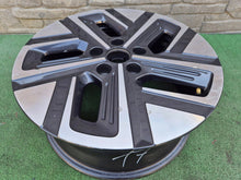 Load image into Gallery viewer, 1x Alufelge 17 Zoll 5x114.3 52910DD100 Hyundai Kona Rim Wheel FEL8940911527wx