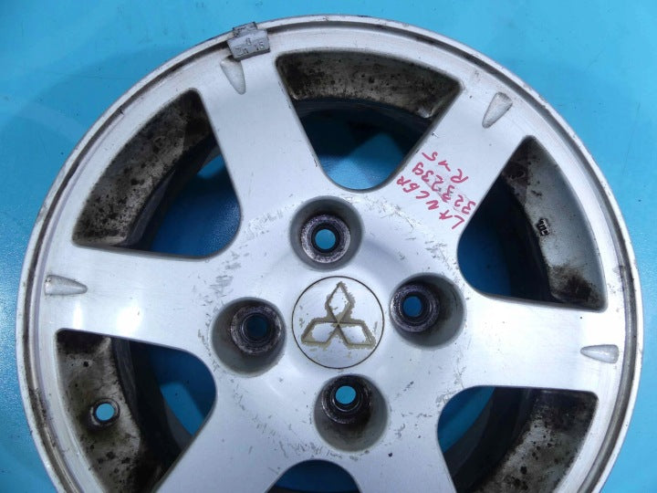 4x Alufelge 15 Zoll 6.0" 4x108 46ET Mitsubishi Lancer VII I Rim Wheel FEL9370862582wg