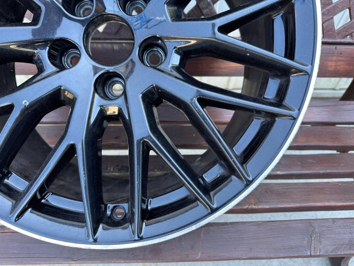 1x Alufelge 18 Zoll 5x112 8W0601025DD Audi A4 Rim Wheel FEL9401558793sk