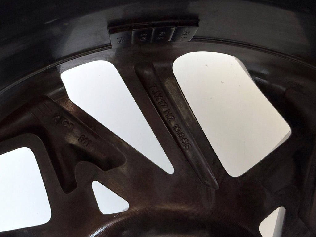 1x Alufelge 17 Zoll 5x114.3 52910Q0300 Hyundai Ix35 Rim Wheel FEL3822009307tl