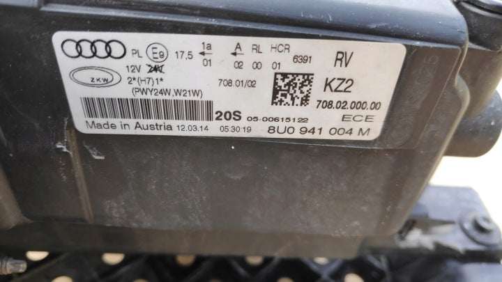 Frontscheinwerfer Audi Q3 8U0941004M Rechts Scheinwerfer Headlight SCH3278671090bg