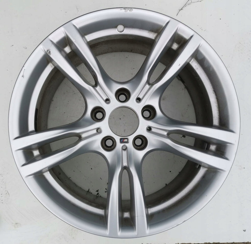 1x Alufelge 18 Zoll 9.0" 5x120 42ET Glanz Silber 7848388 BMW F34 Rim Wheel FEL1387826867lz
