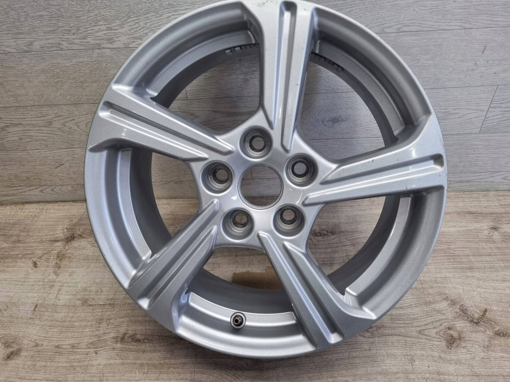 1x Alufelge 16 Zoll 6.5" 5x108 45ET Glanz Silber Ford Puma Rim Wheel FEL9416794865fi