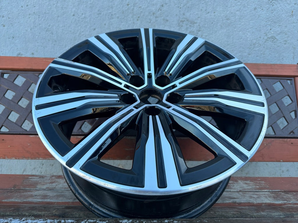 1x Alufelge 18 Zoll 7.5" 5x112 25ET Glanz Schwarz 6883524 BMW 3 G21 G20 FEL1164318966vz