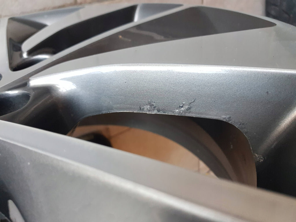 1x Alufelge 18 Zoll 7.5" 5x114.3 52 5ET Glanz Graphit 52910-D4310 Kia Optima FEL9199317543ei