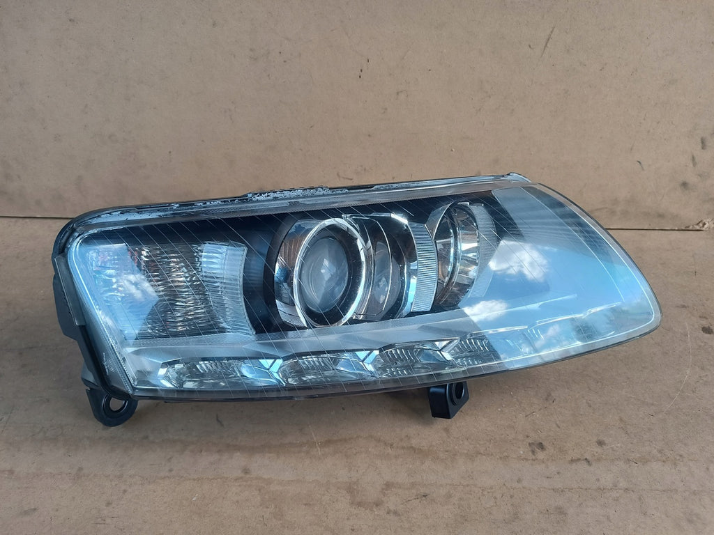 Frontscheinwerfer Audi A6 C6 4F0941004 LED Rechts Scheinwerfer Headlight