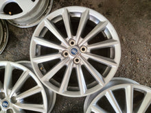 Laden Sie das Bild in den Galerie-Viewer, 4x Alufelge 17 Zoll 7.0" 4x100 45ET Glanz Grau 9965947070 Fiat Rim Wheel FEL5282259392dm
