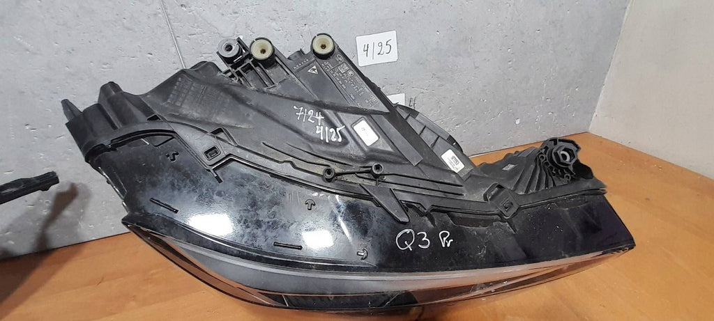 Frontscheinwerfer Audi Q3 83A941034 Full LED Rechts Scheinwerfer Headlight