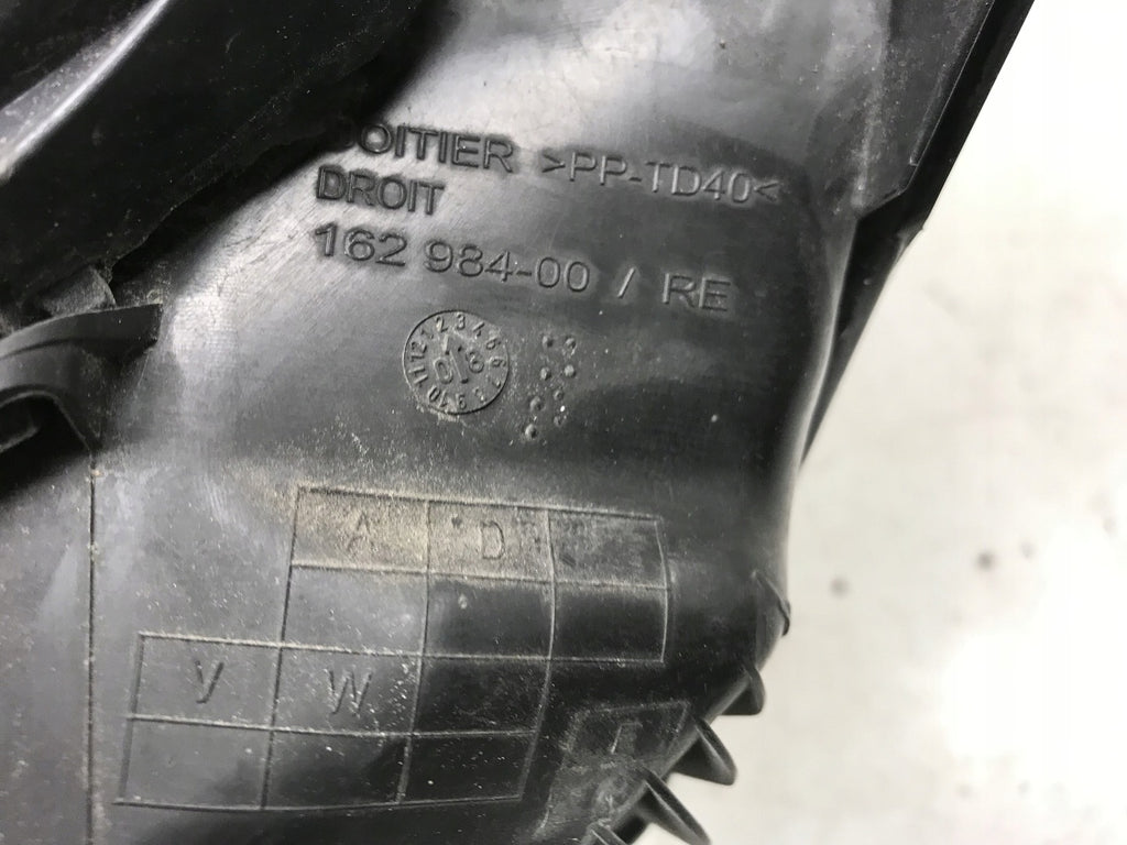 Frontscheinwerfer Citroën C4 Picasso 162984-00 Xenon Rechts Headlight