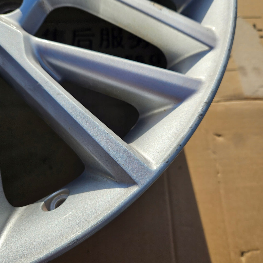 1x Alufelge 18 Zoll 7.0" 5x114.3 50ET Silber PW457-10004 Toyota Chr C-Hr FEL7954534983th