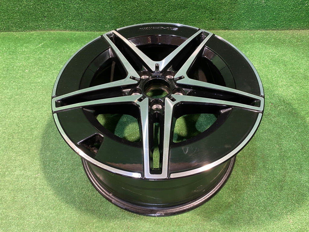 1x Alufelge 18 Zoll 9.0" 5x112 58ET A2064016600 Mercedes-Benz W206 Rim Wheel FEL3201230074hd