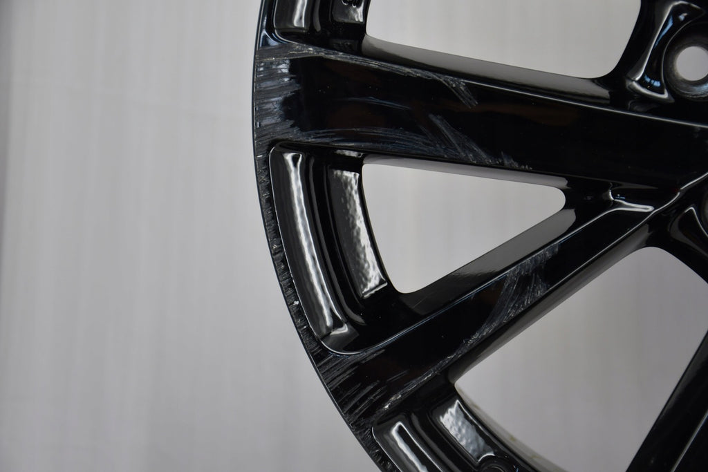 1x Alufelge 18 Zoll 7.0" 5x114.3 45ET Glanz Schwarz BDEL-V3-810 Mazda Rim Wheel