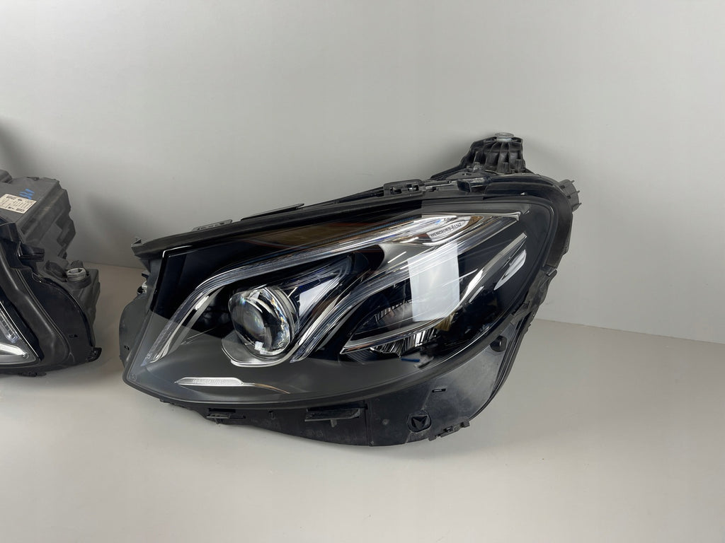 Frontscheinwerfer Mercedes-Benz A2139064704 A2139066904 Full LED Ein Satz SCH6971345813ja