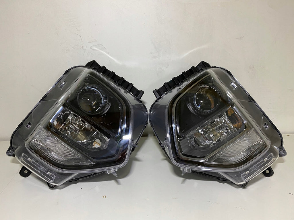 Frontscheinwerfer Hyundai Santa Fe Ein Stück (Rechts oder Links) Headlight