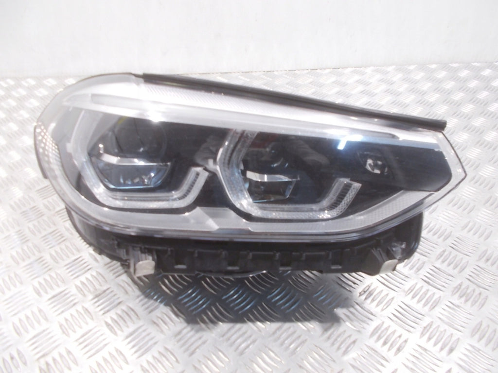 Frontscheinwerfer BMW X3 G01 G02 8496824-01 LED Rechts Scheinwerfer Headlight SCH5198729196vy