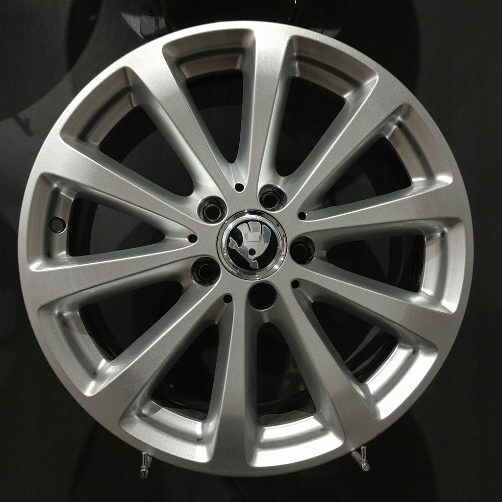 4x Alufelge 17 Zoll 7.5" 5x112 40ET A2134011300 Mercedes-Benz Yeti Rim Wheel FEL4636835205nn