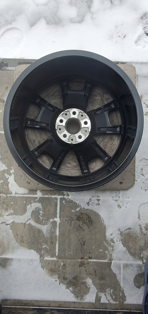 1x Alufelge 19 Zoll 8.0" 5x112 34ET Glanz Schwarz 6895627 BMW X3 G01 G02 Ix3 G08 FEL9424941134rg