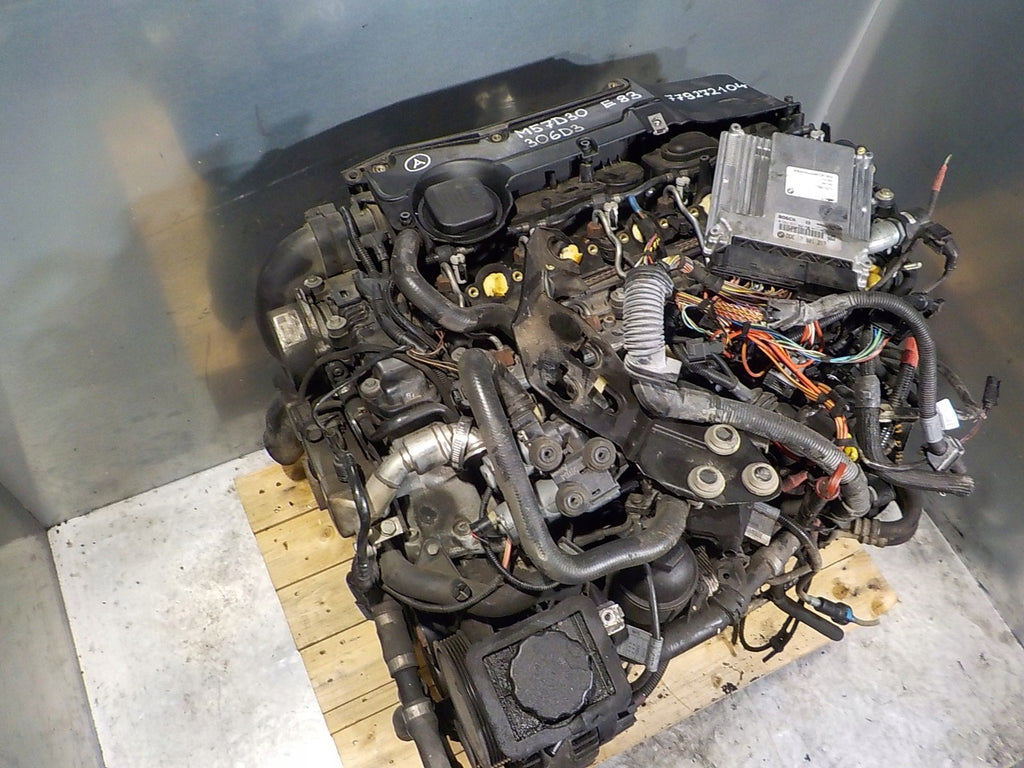 Motor BMW X3 E83 M57D30 3.0 Diesel Engine Komplett