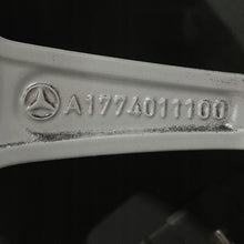 Load image into Gallery viewer, 4x Alufelge 16 Zoll 6.5" 5x112 44ET Glanz Silber A1774011100 Mercedes-Benz W177 FEL7715689407jk