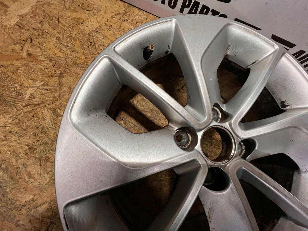 1x Alufelge 17 Zoll 4x100 403009007R Renault Clio IV 1 Rim Wheel FEL8415042676kk
