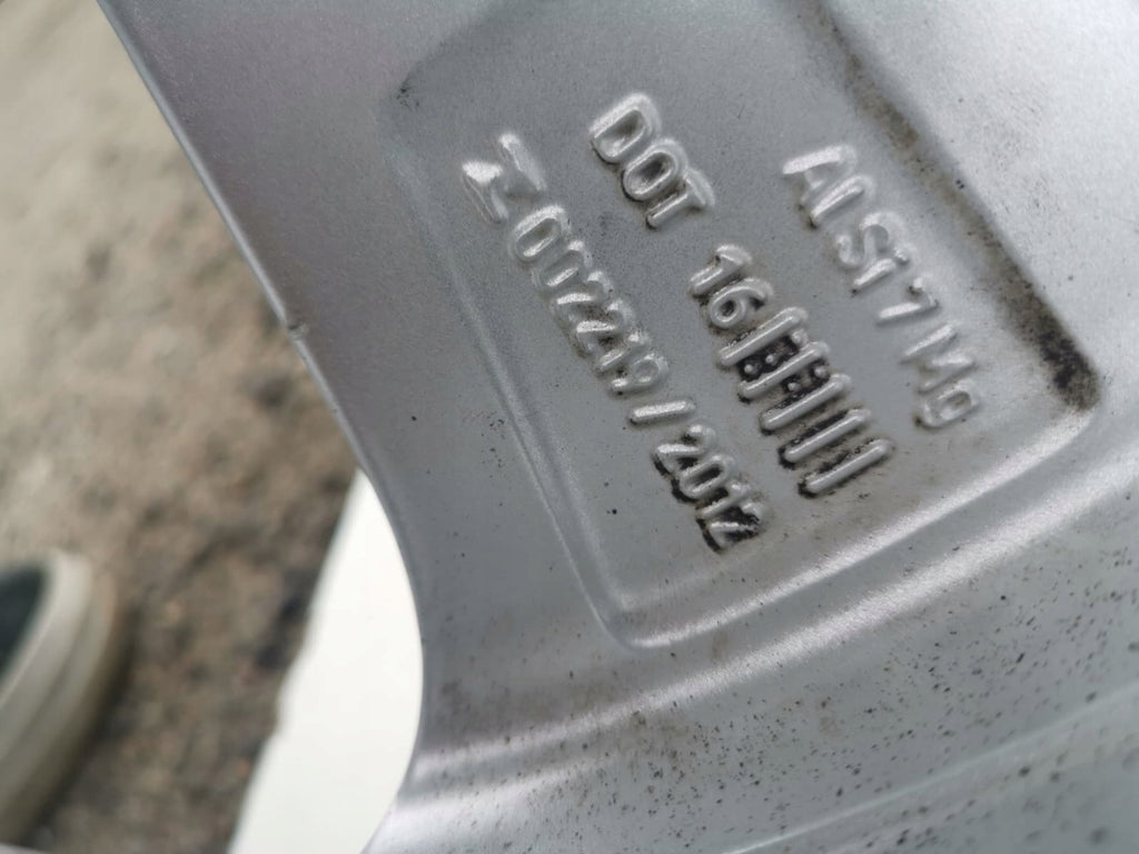 1x Alufelge 19 Zoll 8.0" 5x112 49ET Glanz Silber 8V0601025CE Audi Rim Wheel FEL4316889543gt