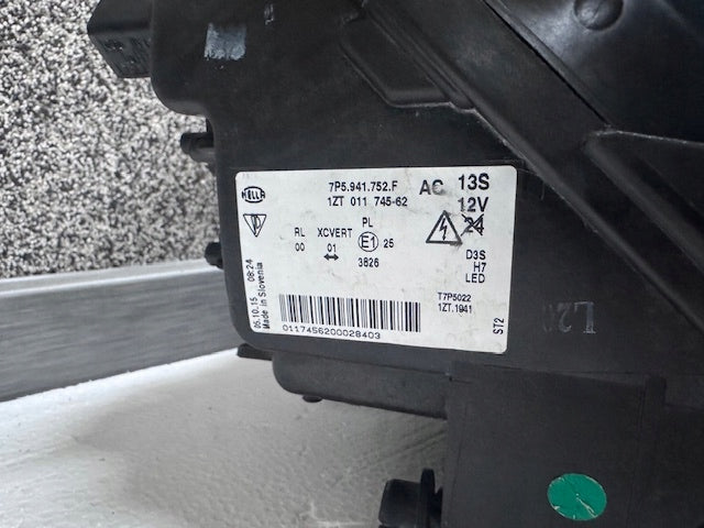 Frontscheinwerfer Porsche Cayenne 7P1941752F Rechts Scheinwerfer Headlight SCH5624517678to