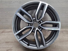 Load image into Gallery viewer, 1x Alufelge 21 Zoll 8.5" 5x112 33ET Glanz Silber 8R0601025AM Audi Q5 Rim Wheel FEL8021682961er