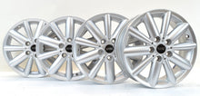 Laden Sie das Bild in den Galerie-Viewer, 4x Alufelge 16 Zoll 5.5" 5x112 46ET Silber 6855117 BMW 4 Mini Rim Wheel FEL2596045660in