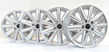 Laden Sie das Bild in den Galerie-Viewer, 4x Alufelge 16 Zoll 5.5" 5x112 46ET Silber 6855117 BMW 4 Mini Rim Wheel FEL2596045660in