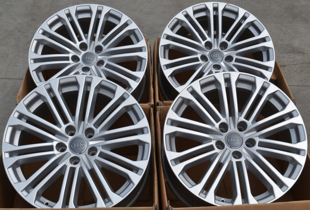 4x Alufelge 18 Zoll 8.0" 5x112 31ET Glanz Silber 8W0601025 Audi A4 Rim Wheel FEL9298595756ic