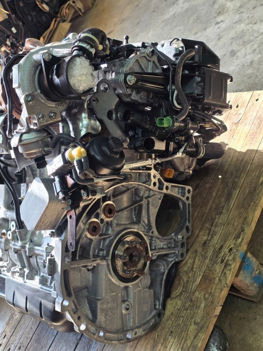Motor Ford Fiesta I 1.5 TDCI 90TKm 2016 Diesel Engine Unkomplett MOT1175317988fa