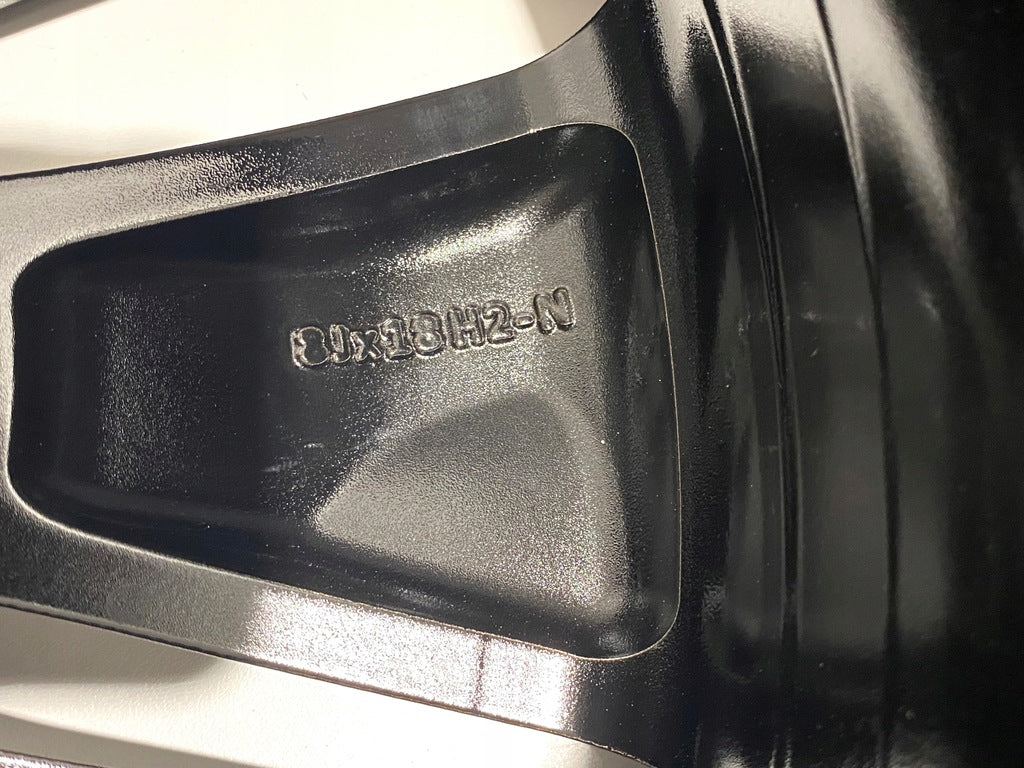 1x Alufelge 18 Zoll 8.0" 5x112 33ET Glanz Schwarz A2574010700 Mercedes-Benz Cls FEL9874829330ec