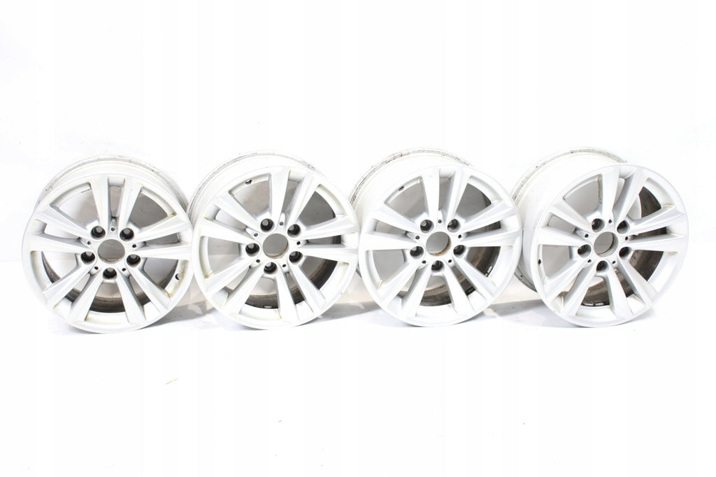 4x Alufelge 16 Zoll 7.5" 5x120 37ET Glanz Silber 6866304 BMW F36 F32 F33 FEL9884354726xx