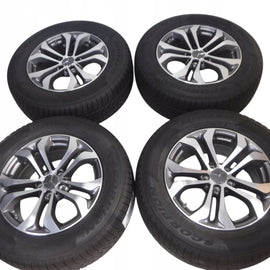 4x Alufelge 17 Zoll 7.5
