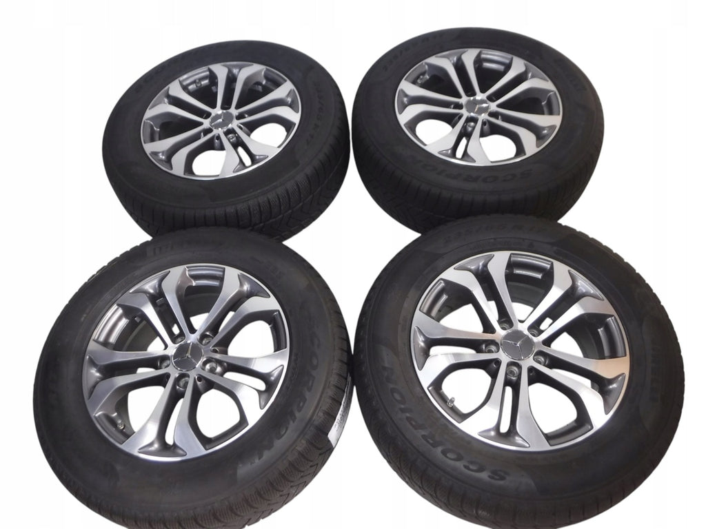 4x Alufelge 17 Zoll 7.5" 5x112 36ET A2534010600 Mercedes-Benz Cla Glc Gla FEL2769726673oq