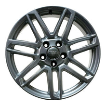 Load image into Gallery viewer, 1x Alufelge 18 Zoll 8.5&quot; 5x112 50ET Glanz Silber 8S0601025M Audi Rim Wheel