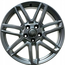 Load image into Gallery viewer, 1x Alufelge 18 Zoll 8.5&quot; 5x112 50ET Glanz Silber 8S0601025M Audi Rim Wheel