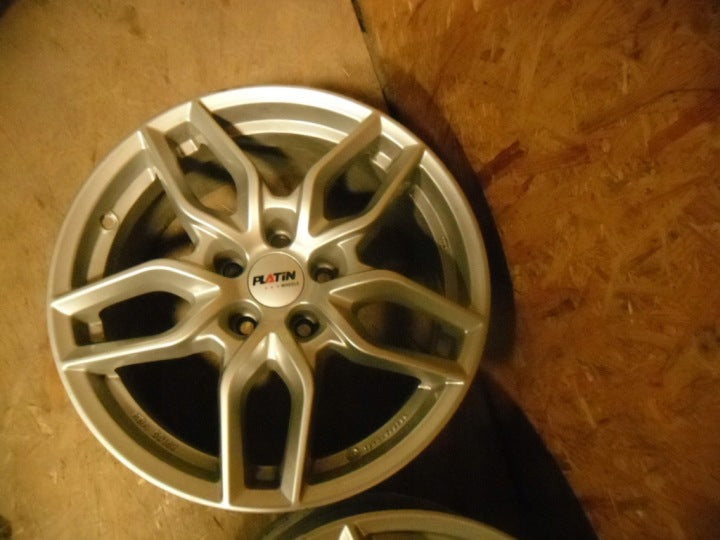 4x Alufelge 17 Zoll 7.5" 5x112 37ET Rim Wheel FEL9321371271mm