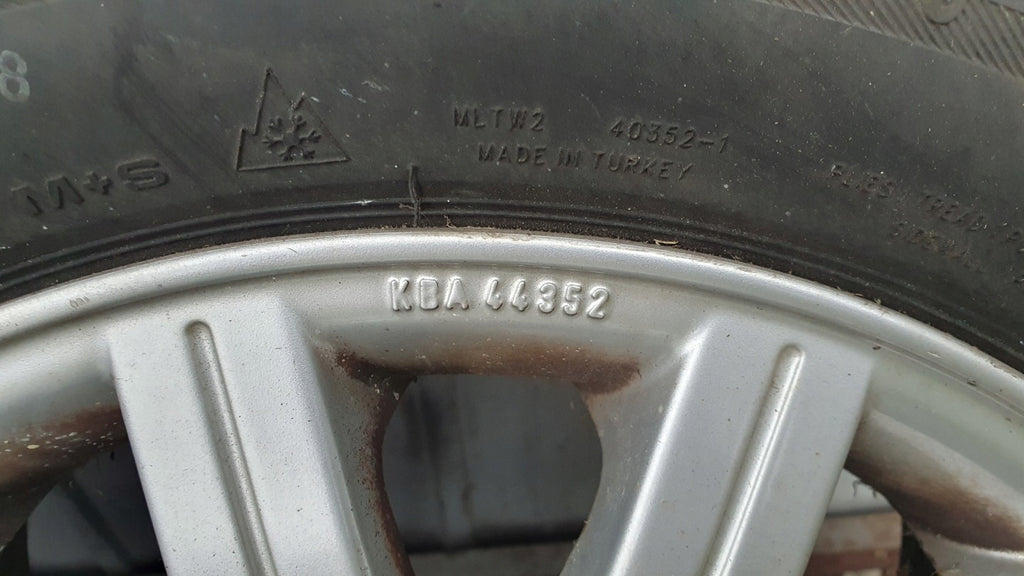 4x Alufelge 15 Zoll 6.0" 4x108 50ET Glanz Silber KBA44352 Ford Rim Wheel FEL1814740531gc
