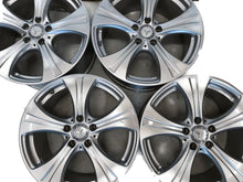 Load image into Gallery viewer, 4x Alufelge 18 Zoll 8.0&quot; 5x112 38ET Glanz Silber A2534010800 Mercedes-Benz Glc