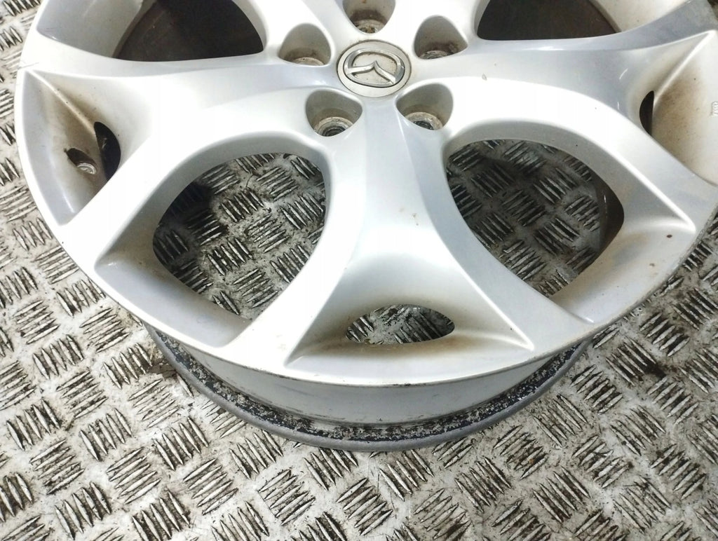 1x Alufelge 19 Zoll 5x114.3 Mazda Cx-7 Rim Wheel FEL9077253310ov