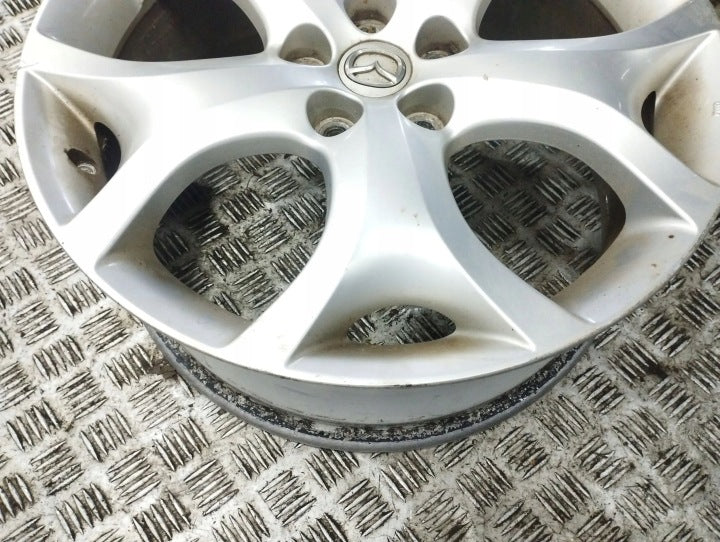 1x Alufelge 19 Zoll 5x114.3 Mazda Cx-7 Rim Wheel FEL9077253310ov