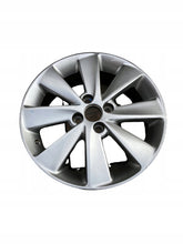 Laden Sie das Bild in den Galerie-Viewer, 1x Alufelge 16 Zoll 6.0&quot; 4x100 53ET 529101J905 Hyundai I20 Rim Wheel